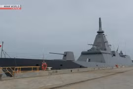 Tàu hộ tống của Lực lượng Phòng vệ Nhật Bản đến Australia tập trận