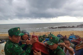 Đề nghị các nước hỗ trợ ngư dân, tàu thuyền Việt Nam tránh bão số 4