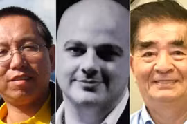 Trung Quốc trả tự do cho ba công dân Mỹ bị giam giữ nhiều năm