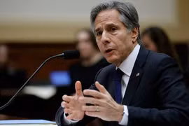 Ngoại trưởng Mỹ Antony Blinken mắc Covid-19