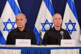 Thủ tướng Israel bất ngờ sa thải Bộ trưởng Quốc phòng Yoav Gallant