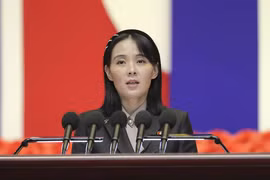 Em gái ông Kim Jong Un lên án kế hoạch tập trận chung Mỹ-Nhật-Hàn