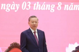 Tổng thống Liên bang Nga Vladimir Putin chúc mừng Tổng Bí thư, Chủ tịch nước Tô Lâm