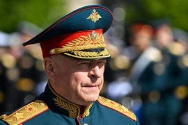 Tổng thống Putin bổ nhiệm Tướng Salyukov làm Phó thư ký Hội đồng An ninh Quốc gia Nga