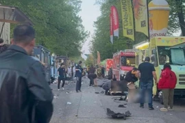 Canada: Ô tô bất ngờ đâm vào đám đông dự lễ hội, gây nhiều thương vong