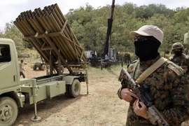 Hezbollah lần đầu bắn hạ UAV Israel ở miền Nam Lebanon