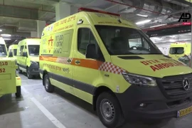 Dịch vụ cấp cứu của Israel sẵn sàng ứng phó với khả năng bị trả đũa
