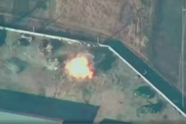 Nga công bố video phá hủy xe tăng, xe bọc thép Ukraine