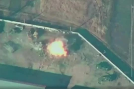 Nga công bố video phá hủy xe tăng, xe bọc thép Ukraine