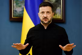 Tổng thống Zelensky: Sẽ liên hệ với loạt nước để tìm địa điểm cho cuộc gặp với ông Putin