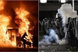 Bạo động dữ dội tại Mỹ sau vụ cảnh sát bắn người đàn ông da màu