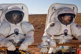 NASA bắt đầu thử nghiệm cuộc sống mô phỏng trên Sao Hỏa
