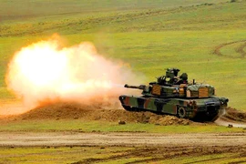 Đài Loan tập trận bắn đạn thật, lần đầu công khai với truyền thông