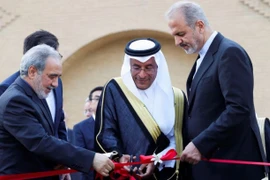 Iran chính thức mở lại Đại sứ quán tại Saudi Arabia