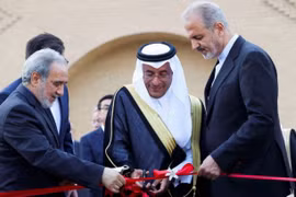 Iran chính thức mở lại Đại sứ quán tại Saudi Arabia