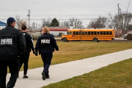 Nổ súng tại trường trung học ở Mỹ, 2 người chết