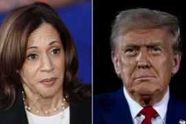 Bà Kamala Harris thách ông Donald Trump công bố hồ sơ sức khỏe