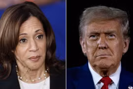 Bà Kamala Harris thách ông Donald Trump công bố hồ sơ sức khỏe