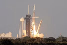 NASA phóng thành công tàu vũ trụ chở 4 phi hành gia lên Trạm ISS