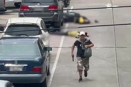 Xả súng tại Thủ đô Bangkok của Thái Lan, ít nhất 6 người thiệt mạng
