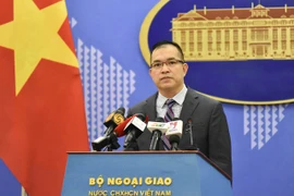 Việt Nam lên tiếng về một số vấn đề ở Biển Đông gần đây