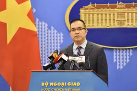 Việt Nam lên tiếng về một số vấn đề ở Biển Đông gần đây