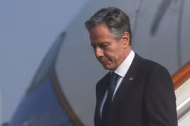 Ngoại trưởng Mỹ đến Bắc Kinh, bắt đầu chuyến thăm 2 ngày tới Trung Quốc