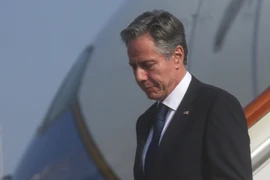 Ngoại trưởng Mỹ đến Bắc Kinh, bắt đầu chuyến thăm 2 ngày tới Trung Quốc