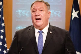 Ngoại trưởng Mỹ cáo buộc lực lượng thân Iran nã rocket vào Vùng Xanh ở Baghdad