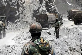 Binh sĩ Ấn Độ và Trung Quốc lại đụng độ tại biên giới