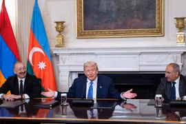 Iran cảnh báo về kế hoạch ‘tuyến đường Trump’ giữa Azerbaijan và Armenia