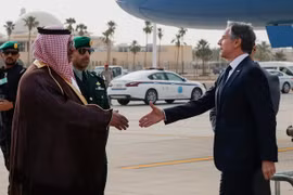 Ngoại trưởng Mỹ Antony Blinken công du Trung Đông