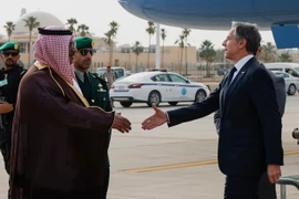 Ngoại trưởng Mỹ Antony Blinken công du Trung Đông