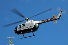 Trực thăng cảnh sát lao vào vách núi, 3 người tử nạn