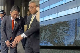 Dính cáo buộc mua phiếu bầu, cựu Thứ trưởng Tư pháp Nhật Bản bị bắt