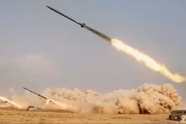Căn cứ quân sự Mỹ ở Syria bị nã rocket từ Iraq