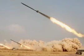Căn cứ quân sự Mỹ ở Syria bị nã rocket từ Iraq