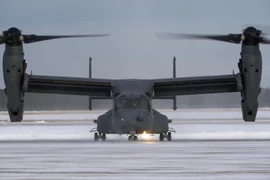 Thông tin mới nhất vụ máy bay CV-22 Osprey Mỹ rơi ngoài khơi Nhật Bản