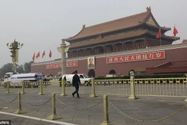 Tai nạn kinh hoàng tại Quảng trường Thiên An Môn, 3 người chết