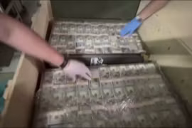 Cận cảnh lực lượng an ninh Thổ Nhĩ Kỳ thu giữ 1 tỷ USD tiền giả