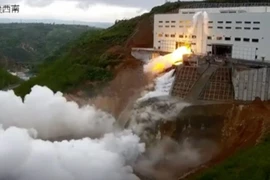 Cận cảnh trạm thử nghiệm động cơ tên lửa nhiên liệu lỏng lớn nhất châu Á