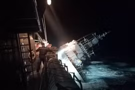 Thông tin mới nhất về vụ chìm tàu Hải quân Thái Lan