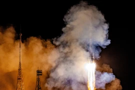 Nga phóng tàu vũ trụ Soyuz MS-24 đưa phi hành gia Mỹ lên ISS