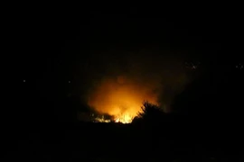 Máy bay vận tải Ukraine phát nổ ở Hy Lạp