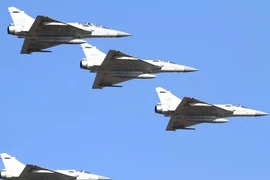 Máy bay Trung Quốc xâm nhập, Đài Loan tung chiến đấu cơ