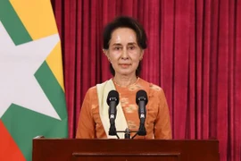 Cố vấn Nhà nước Myanmar Aung San Suu Kyi bị bắt