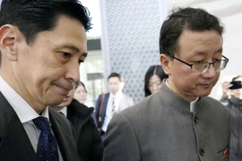 Quan chức ngoại giao Nhật Bản - Trung Quốc hội đàm căng thẳng tại Bắc Kinh