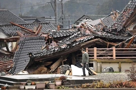 Nhật Bản lên kế hoạch triển khai dịch vụ y tế trên tàu thuyền tại vùng thảm họa