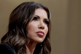 Bộ trưởng An ninh Nội địa Mỹ Kristi Noem nhập viện