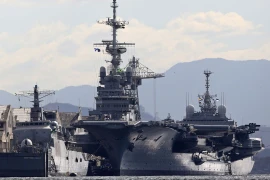 Hải quân Brazil đánh chìm ‘tàu sân bay ma’ nặng 32.000 tấn